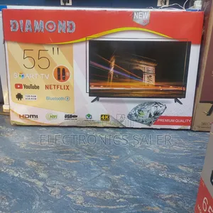 Diamond 55 Inch Smart Uhd Tv