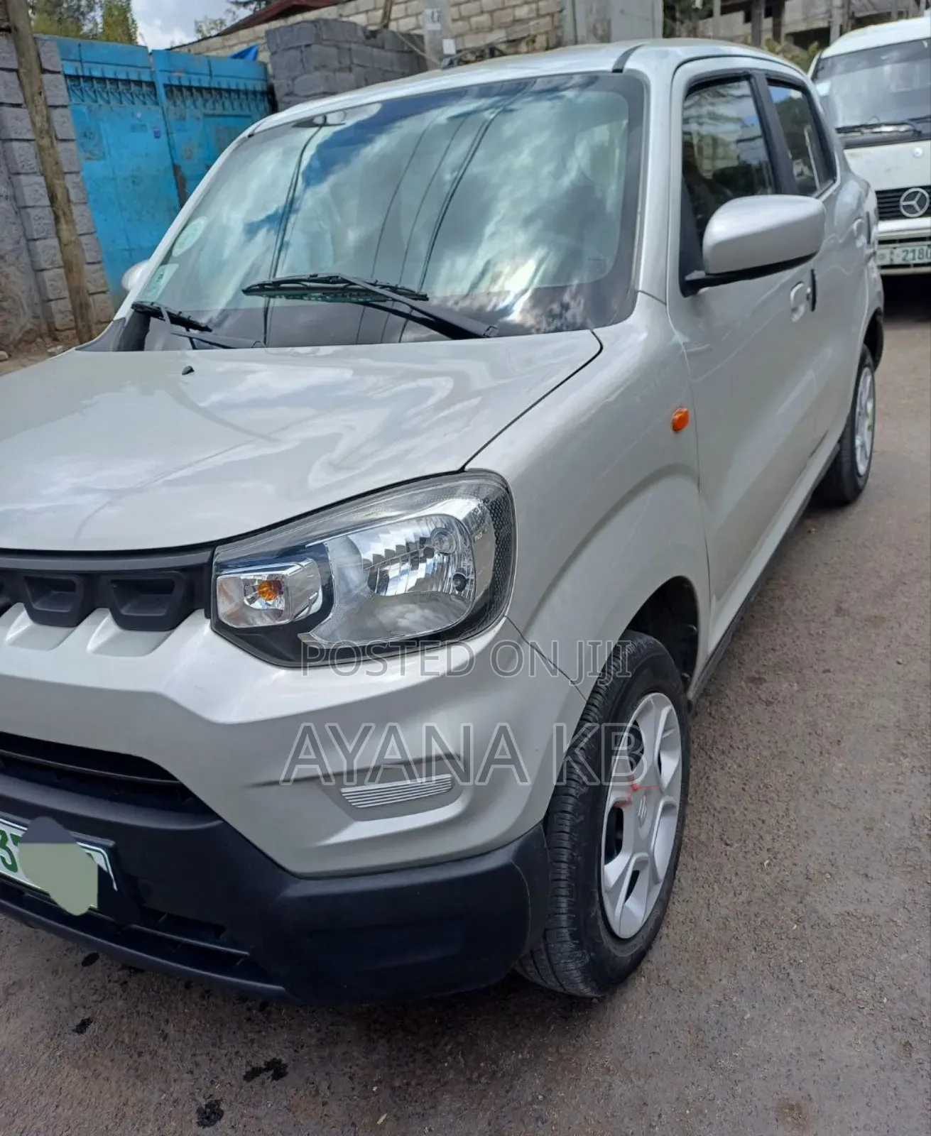 Suzuki S-Presso 2022 Silver