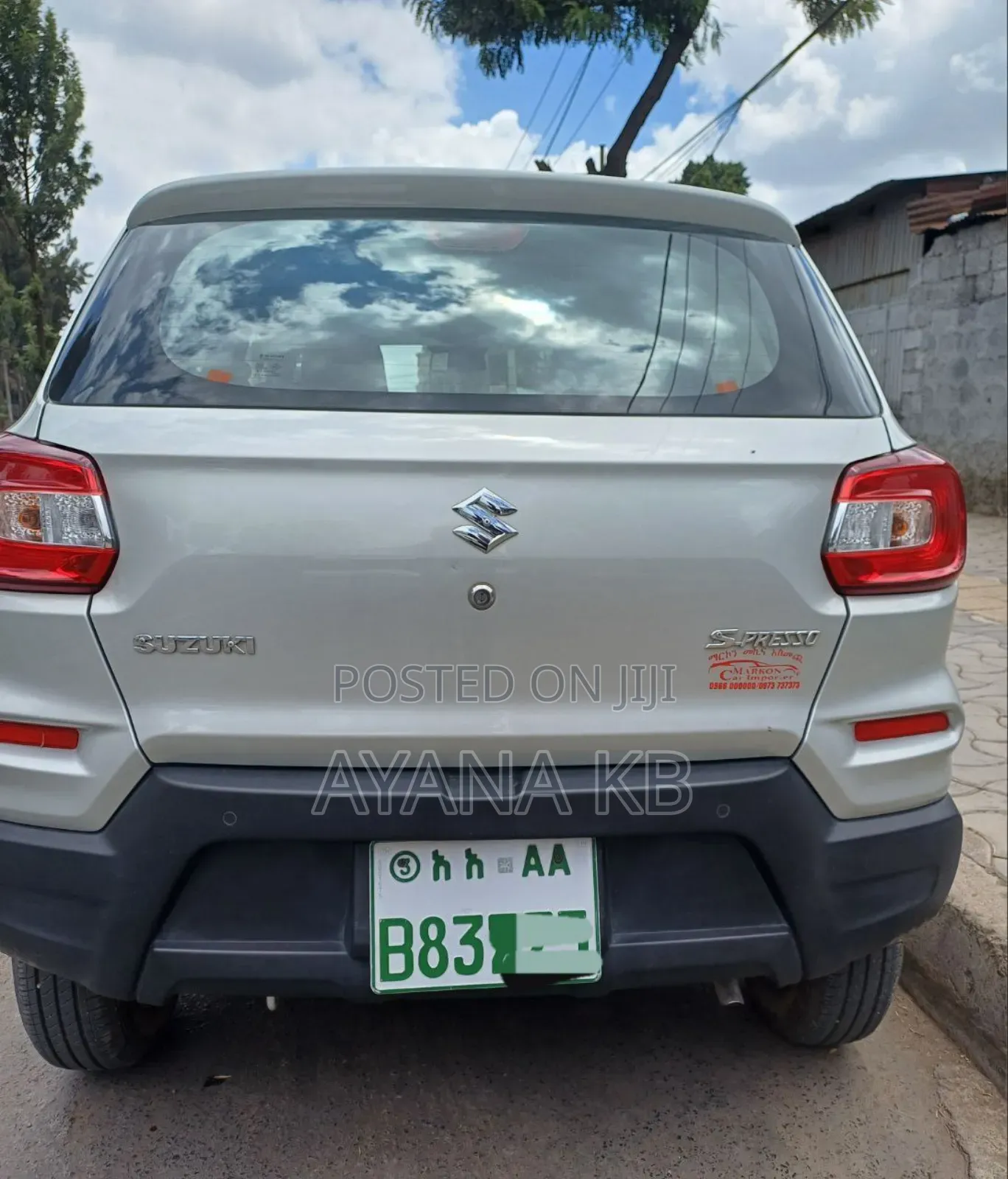 Suzuki S-Presso 2022 Silver