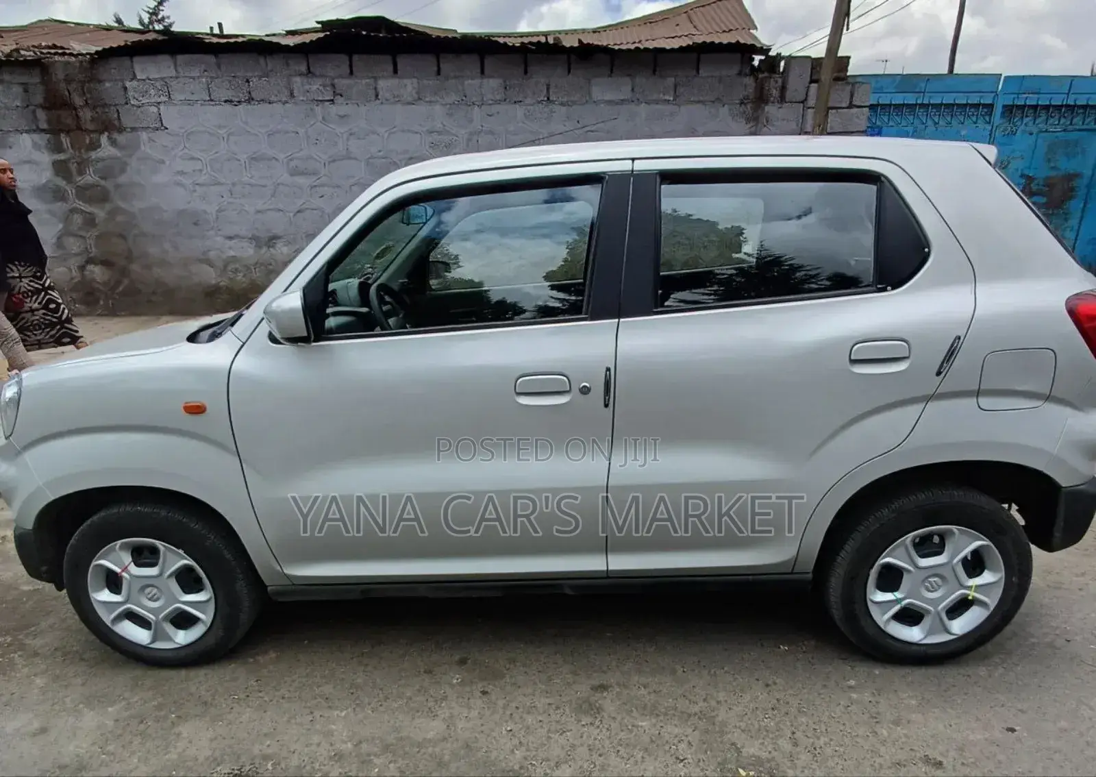 Suzuki S-Presso 2022 Silver