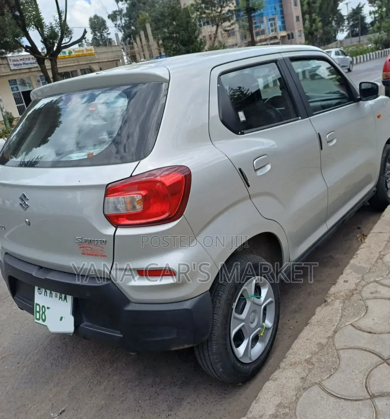 Suzuki S-Presso 2022 Silver