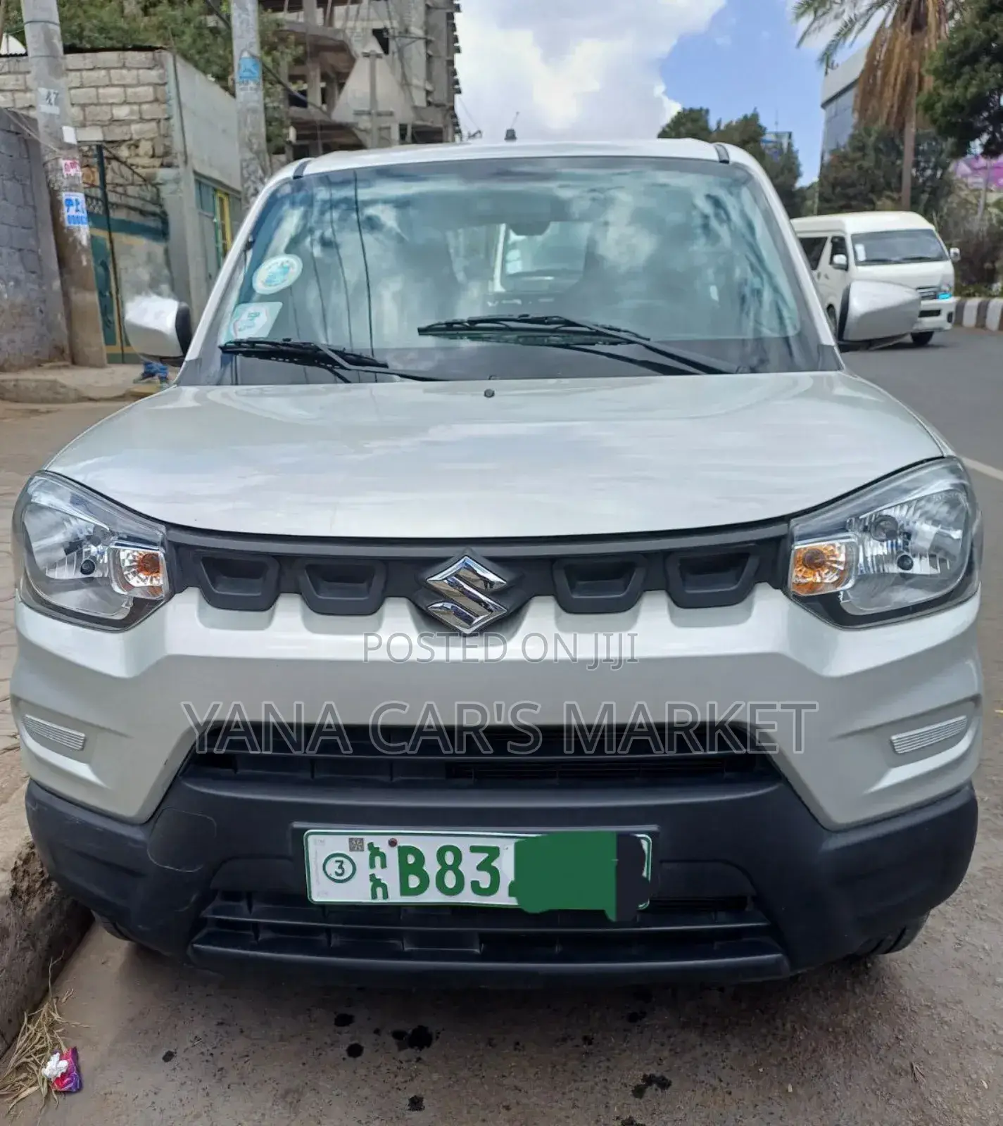 Suzuki S-Presso 2022 Silver