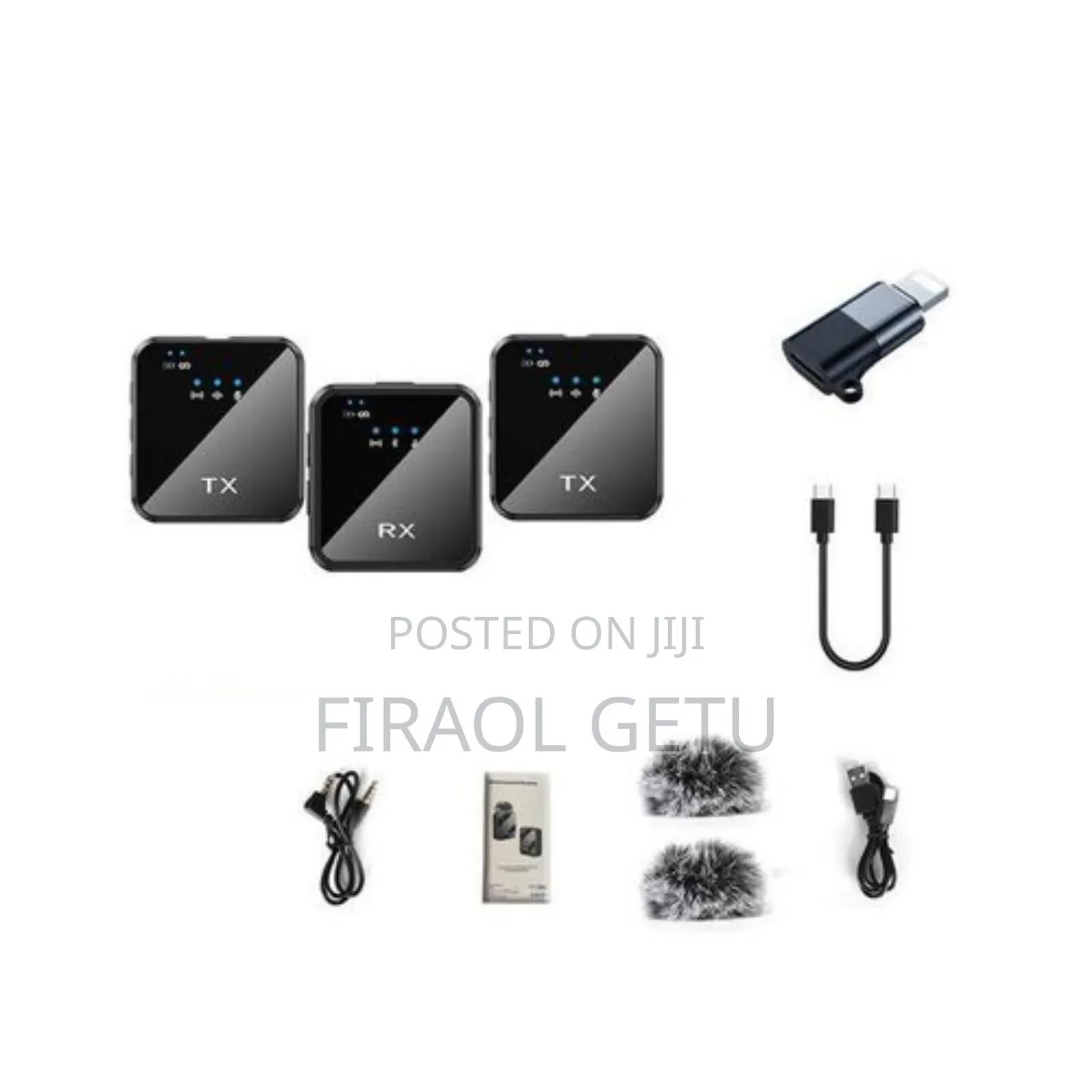 F15-2 Dual Microphone