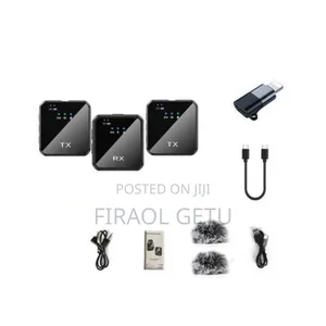 F15-2 Dual Microphone