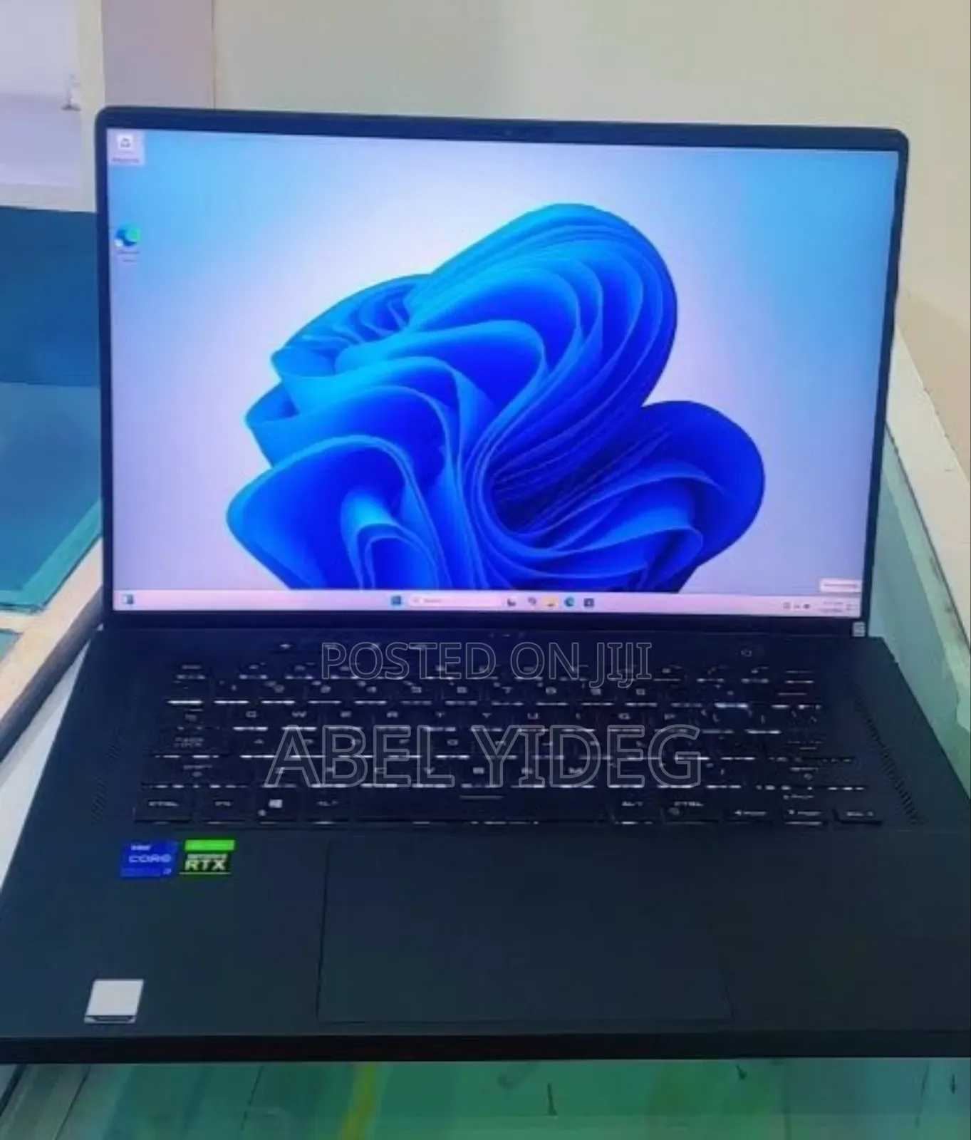 New Laptop Asus ROG Zephyrus M16 GU603HR 16GB Intel Core I7 SSD 512GB