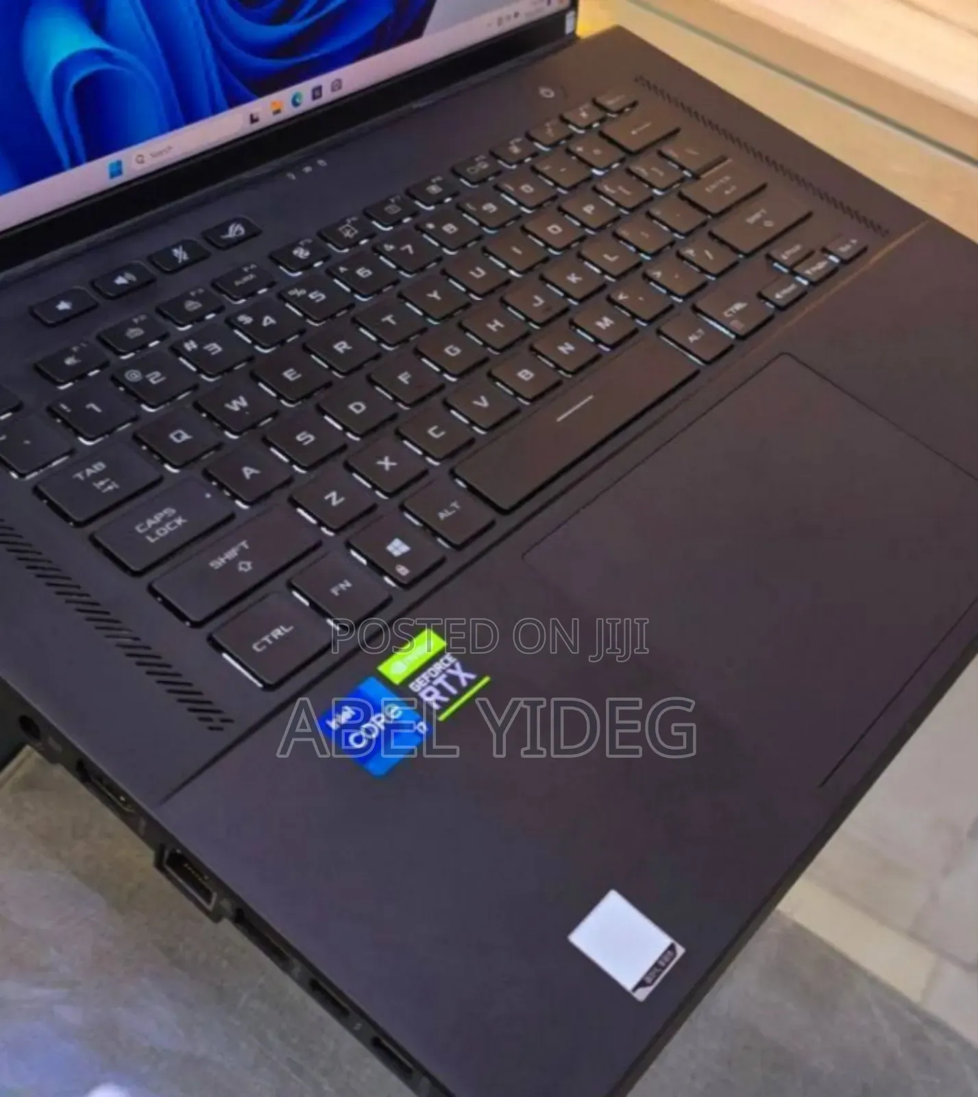 New Laptop Asus ROG Zephyrus M16 GU603HR 16GB Intel Core I7 SSD 512GB