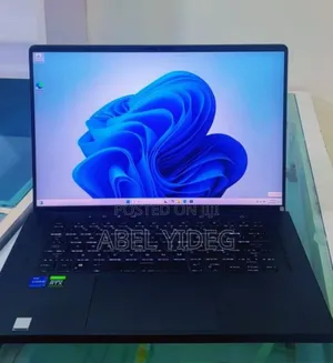 New Laptop Asus ROG Zephyrus M16 GU603HR 16GB Intel Core I7 SSD 512GB