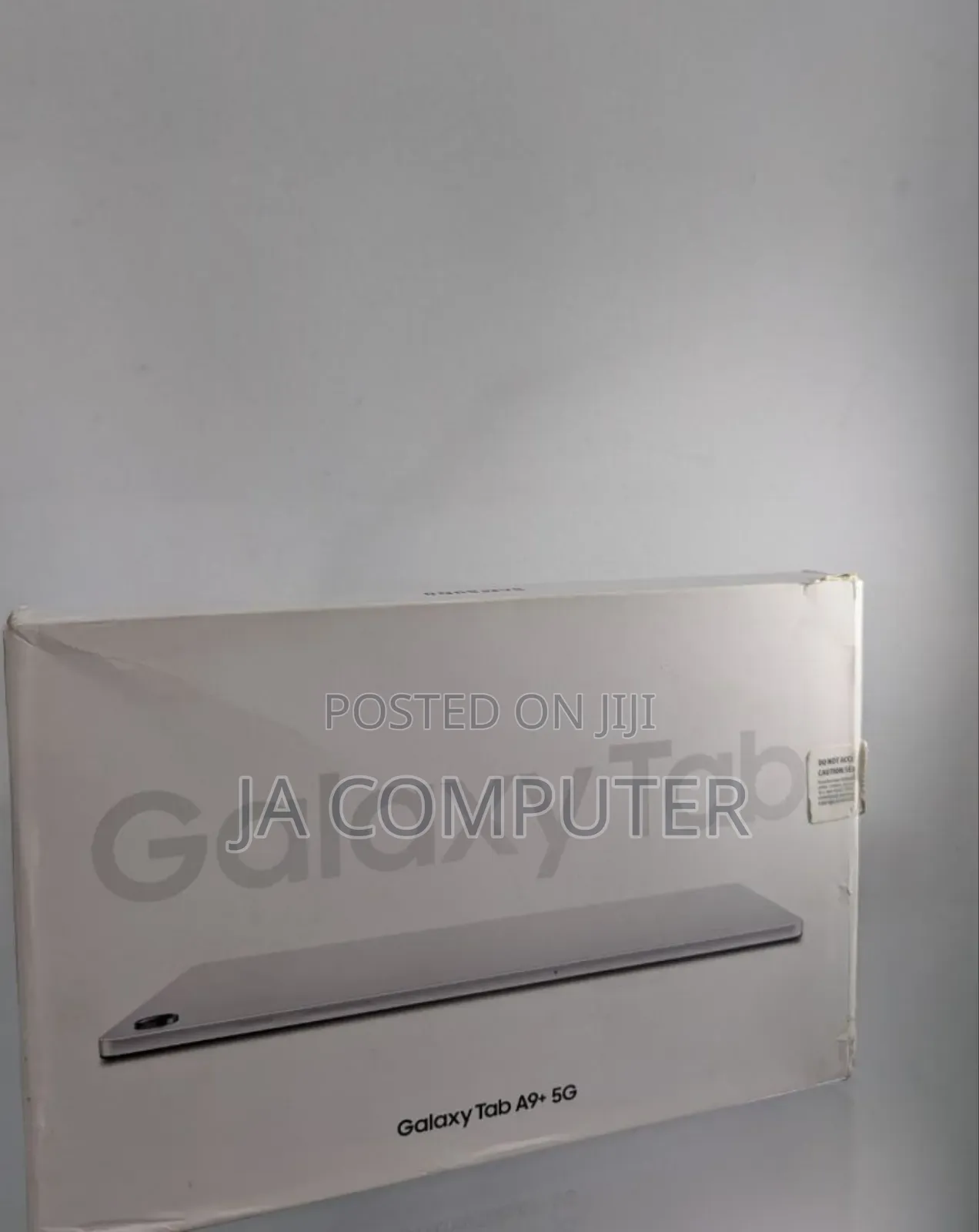 New Samsung Galaxy Tab A9 128 GB Black