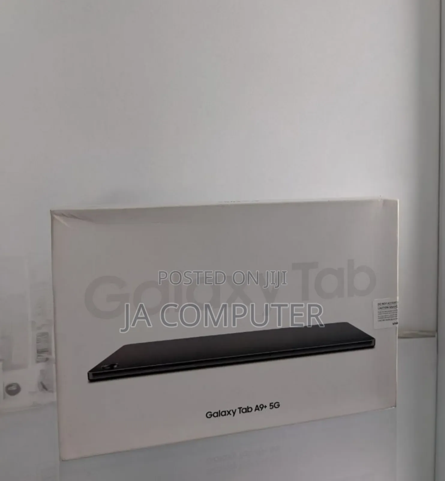 New Samsung Galaxy Tab A9 128 GB Black