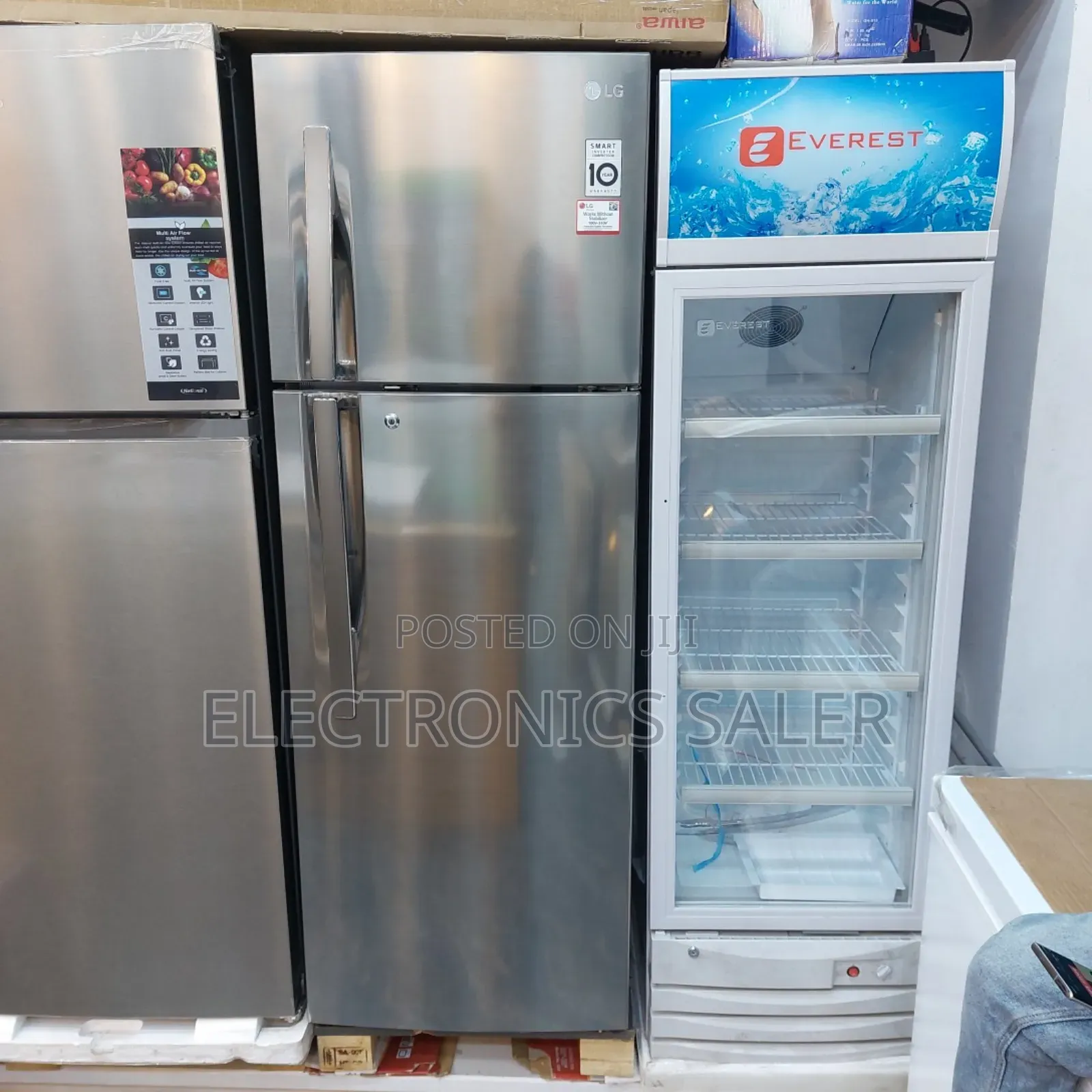 Lg Refrigerator 372l
