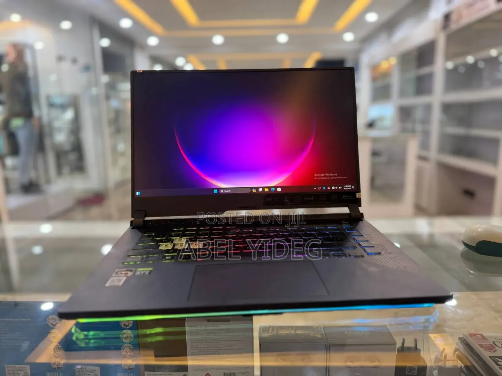 New Laptop Asus 16GB AMD Ryzen 9 SSD 512GB