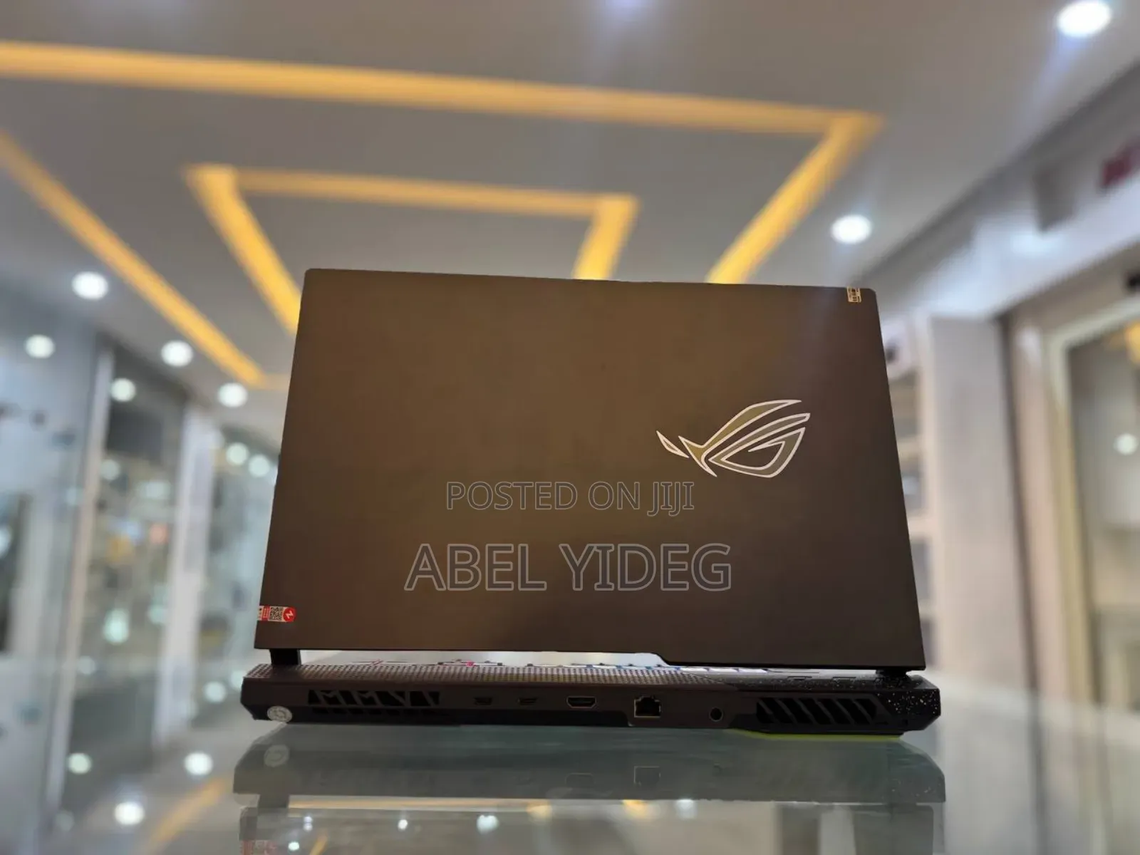 New Laptop Asus 16GB AMD Ryzen 9 SSD 512GB