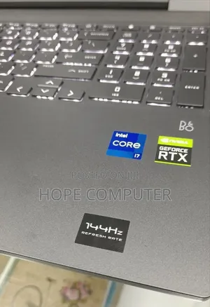 New Laptop HP Victus 15 16GB Intel Core I7 SSD 512GB