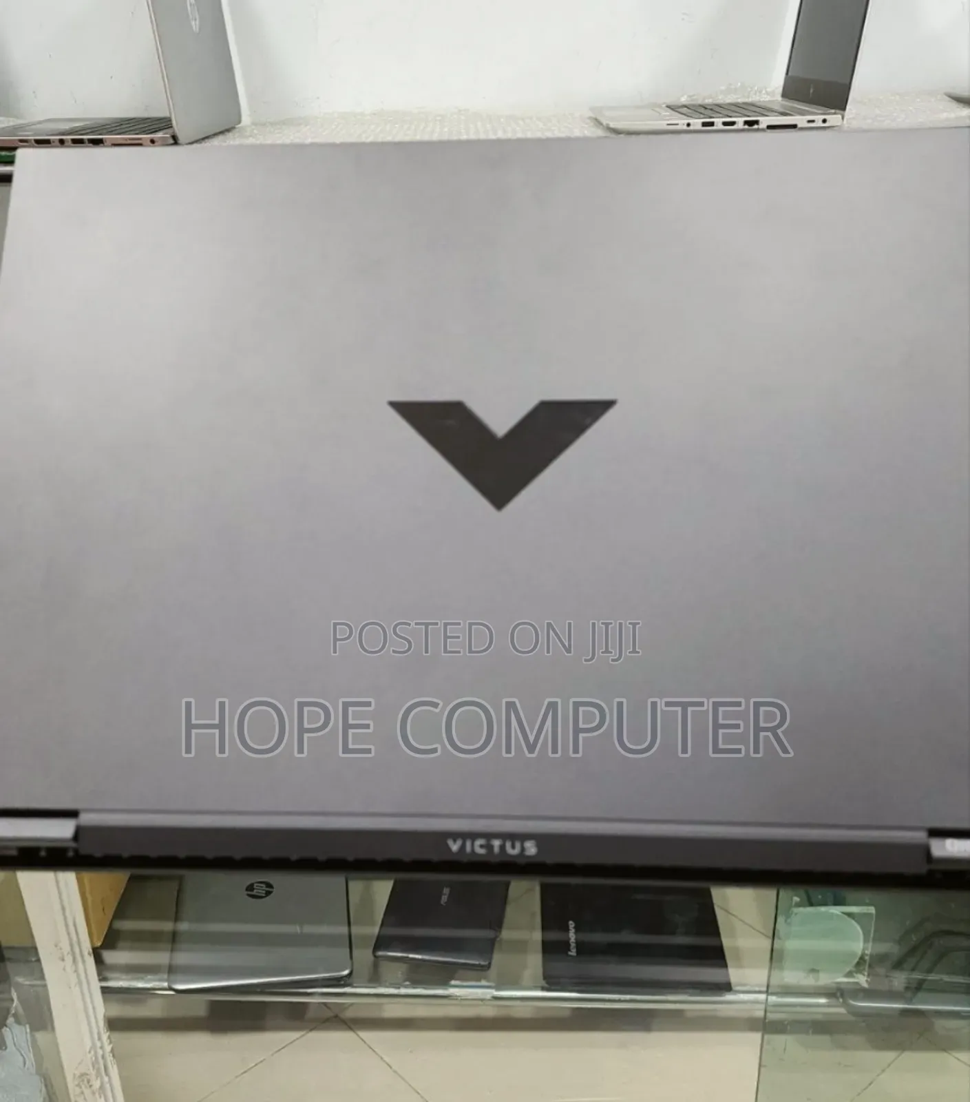 New Laptop HP Victus 15 16GB Intel Core I7 SSD 512GB
