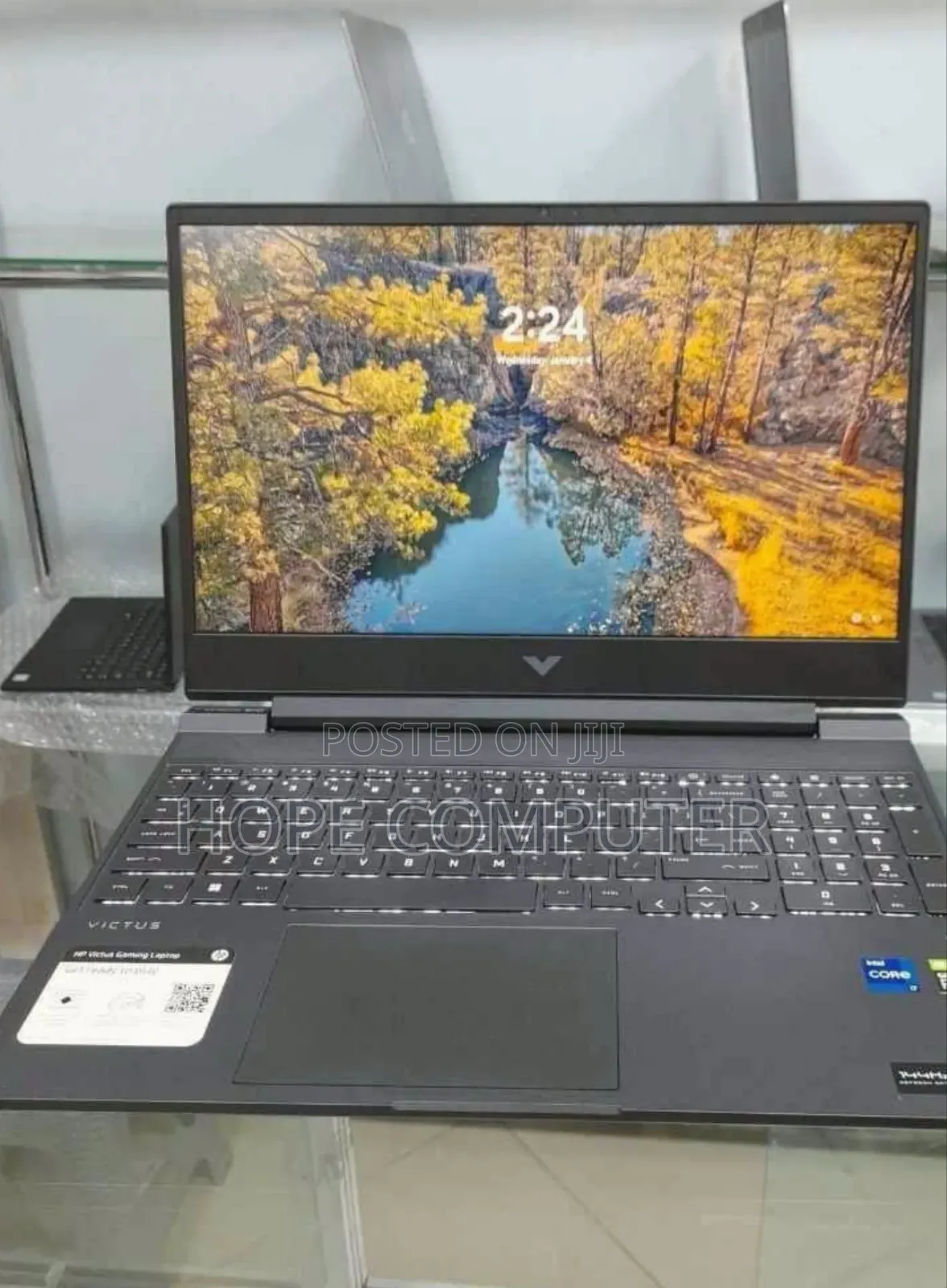 New Laptop HP Victus 15 16GB Intel Core I7 SSD 512GB