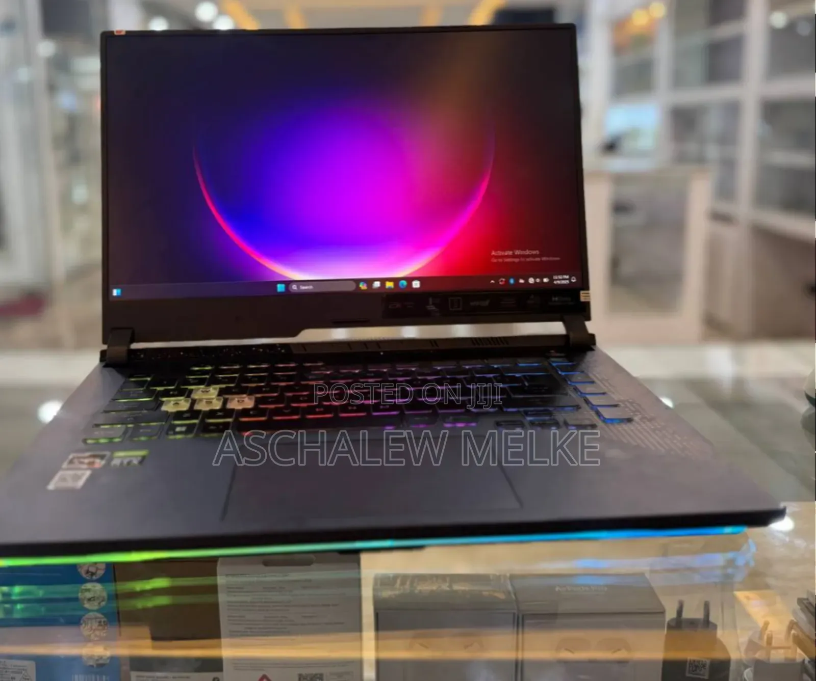 New Laptop Asus ROG Strix G16 G614 16GB AMD Ryzen 9 SSD 512GB