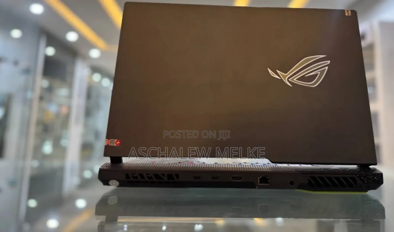 New Laptop Asus ROG Strix G16 G614 16GB AMD Ryzen 9 SSD 512GB