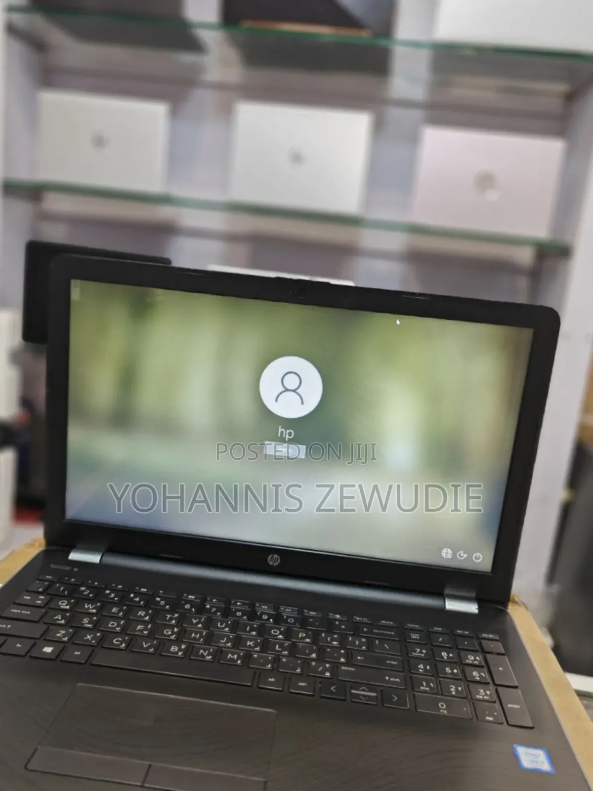 Laptop HP Stream Notebook 8GB Intel Core I5 HDD+SSD 256GB
