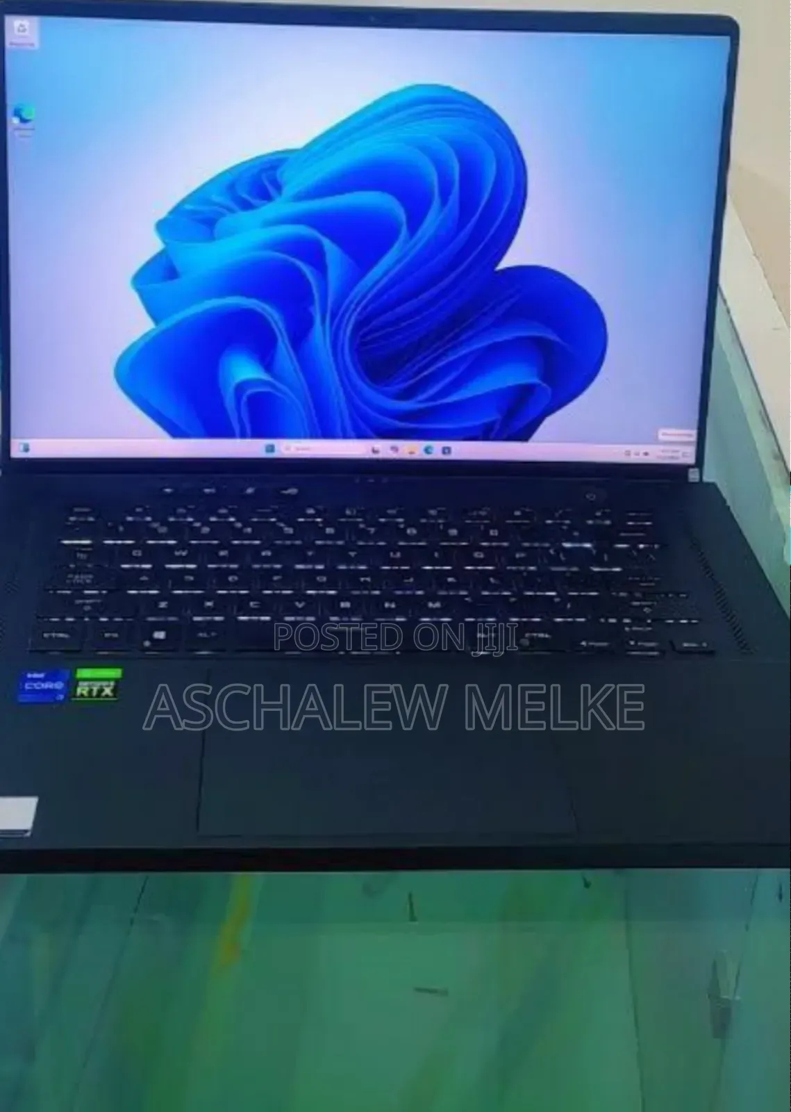 New Laptop Asus ROG Zephyrus G16 16GB Intel Core I7 SSD 512GB