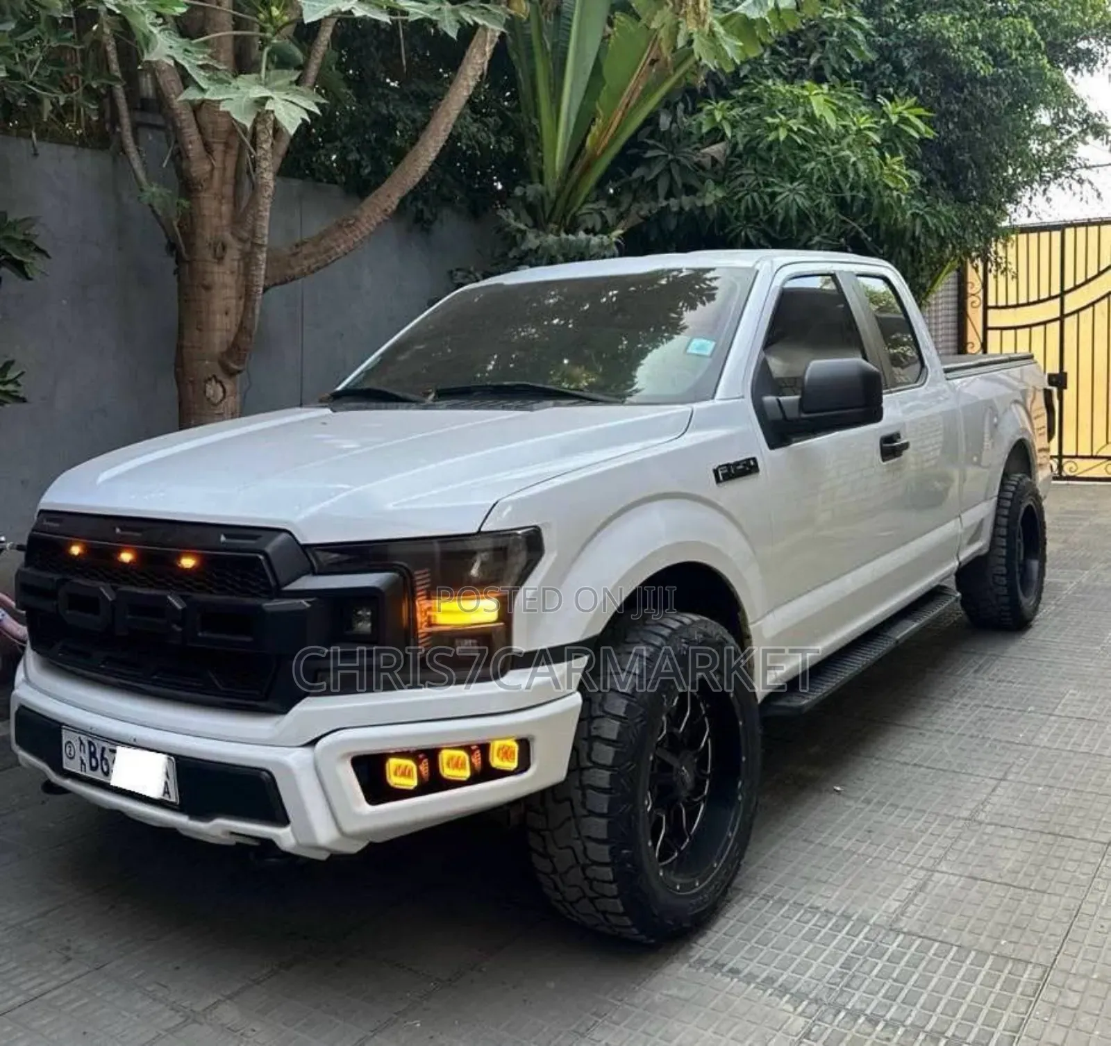 Ford F-150 2019 White