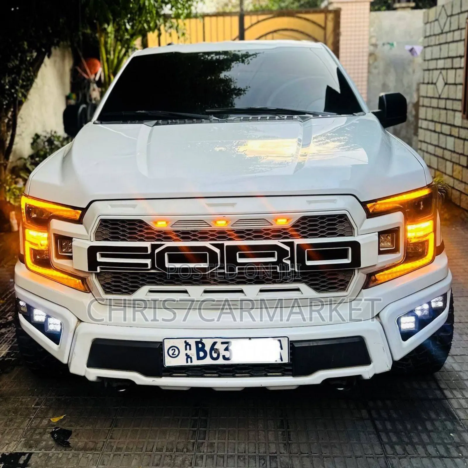 Ford F-150 2019 White