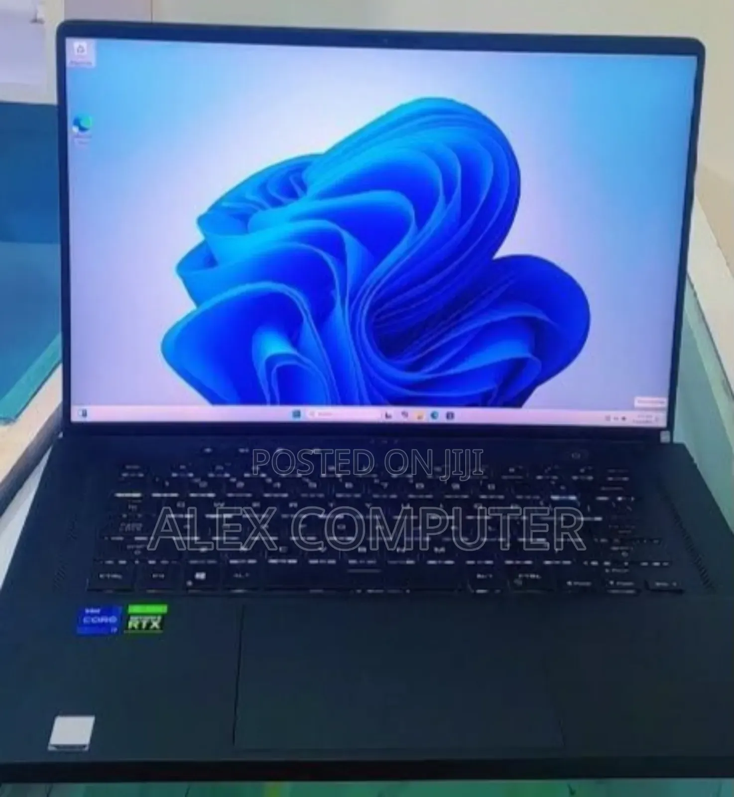 New Laptop Asus ROG Zephyrus G15 16GB Intel Core I7 SSD 512GB