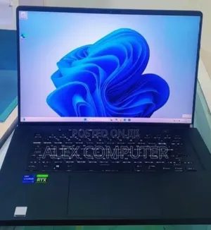 New Laptop Asus ROG Zephyrus G15 16GB Intel Core I7 SSD 512GB