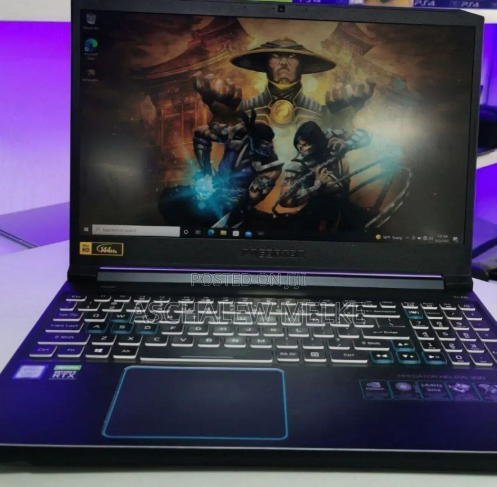 New Laptop Acer Predator Helios 300 16GB Intel Core I7 SSD 1T