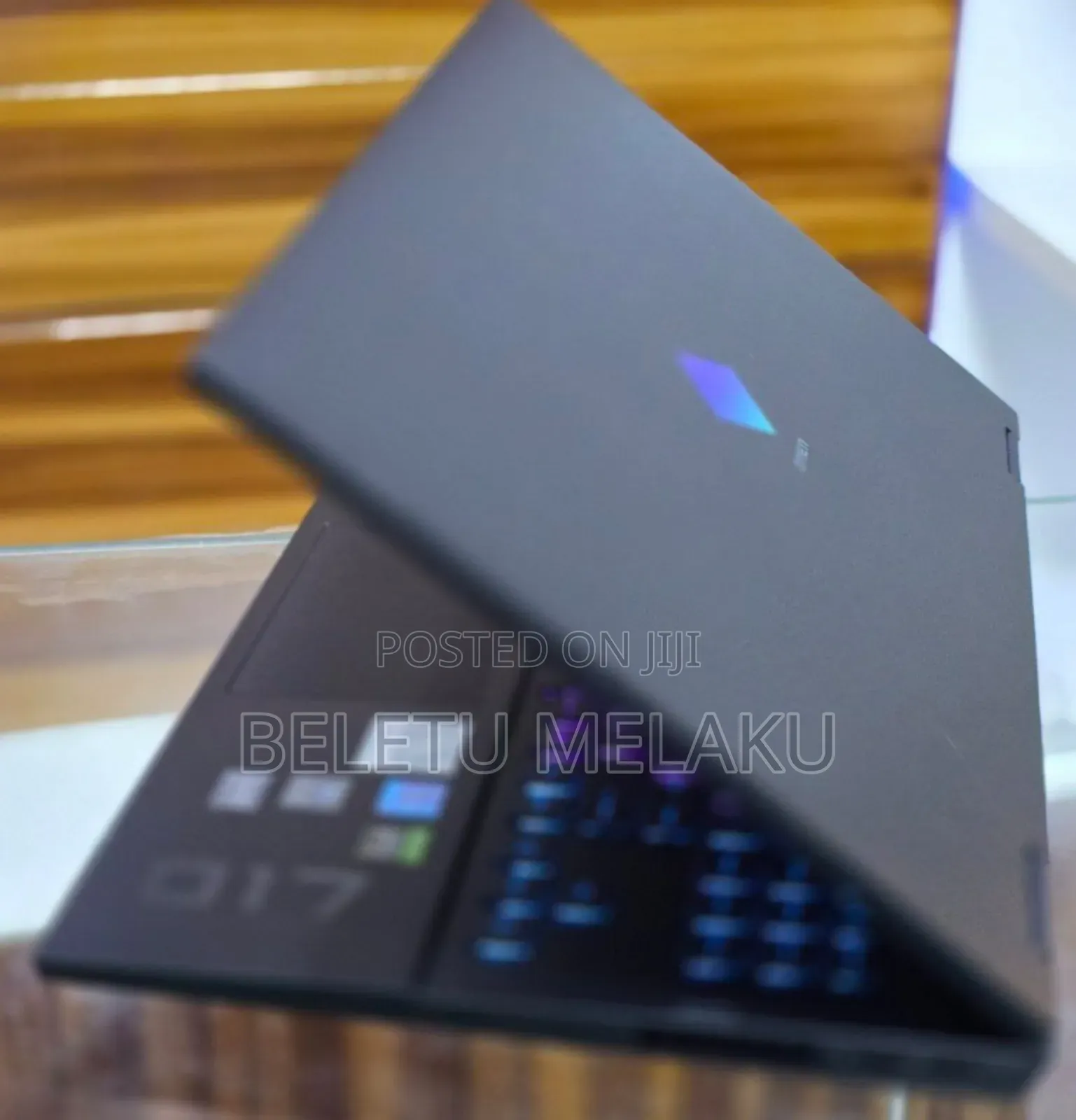 New Laptop HP Omen 17 16GB Intel Core I7 SSD 512GB