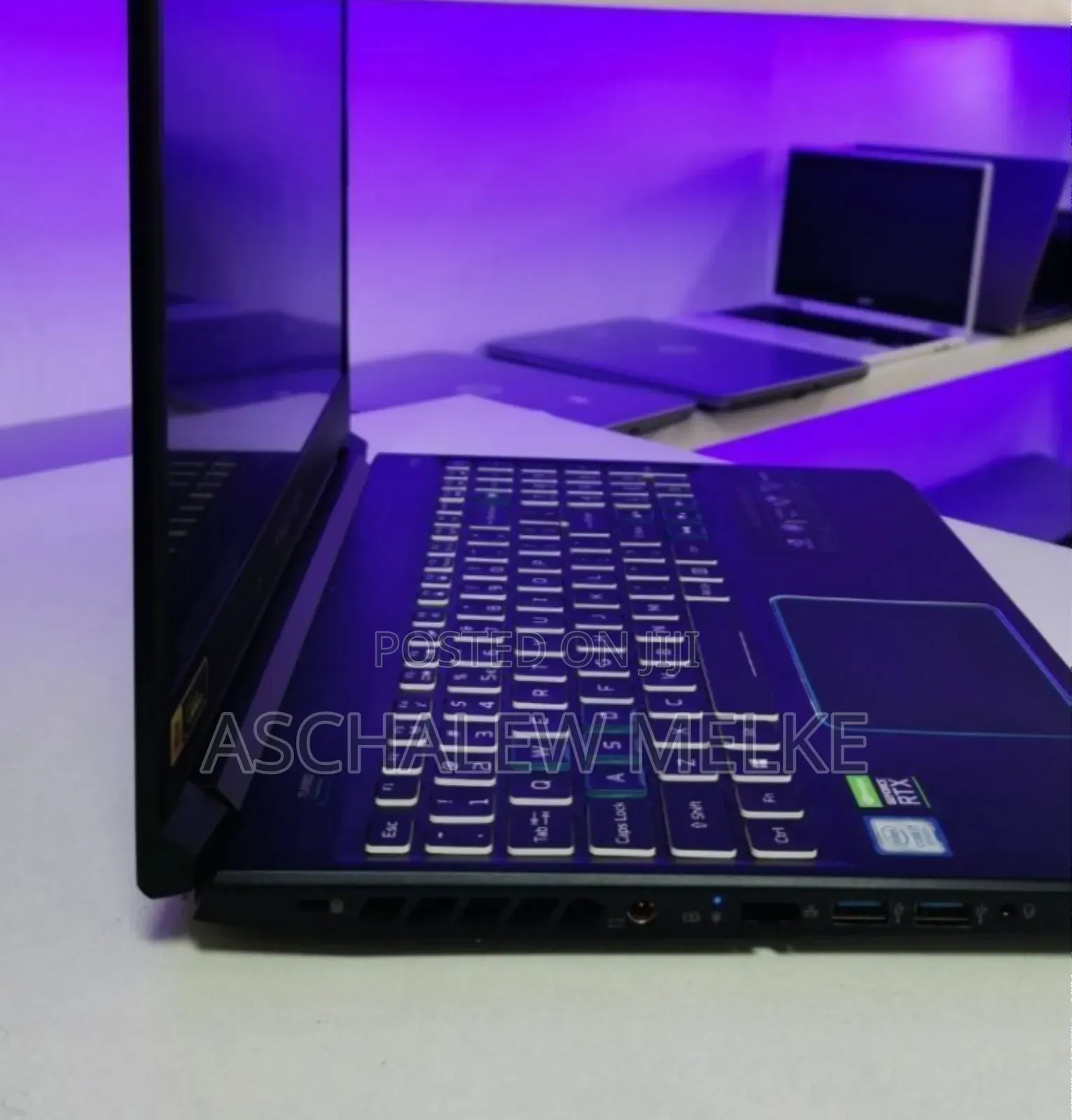 New Laptop Acer Predator Helios 300 16GB Intel Core I7 SSD 1T