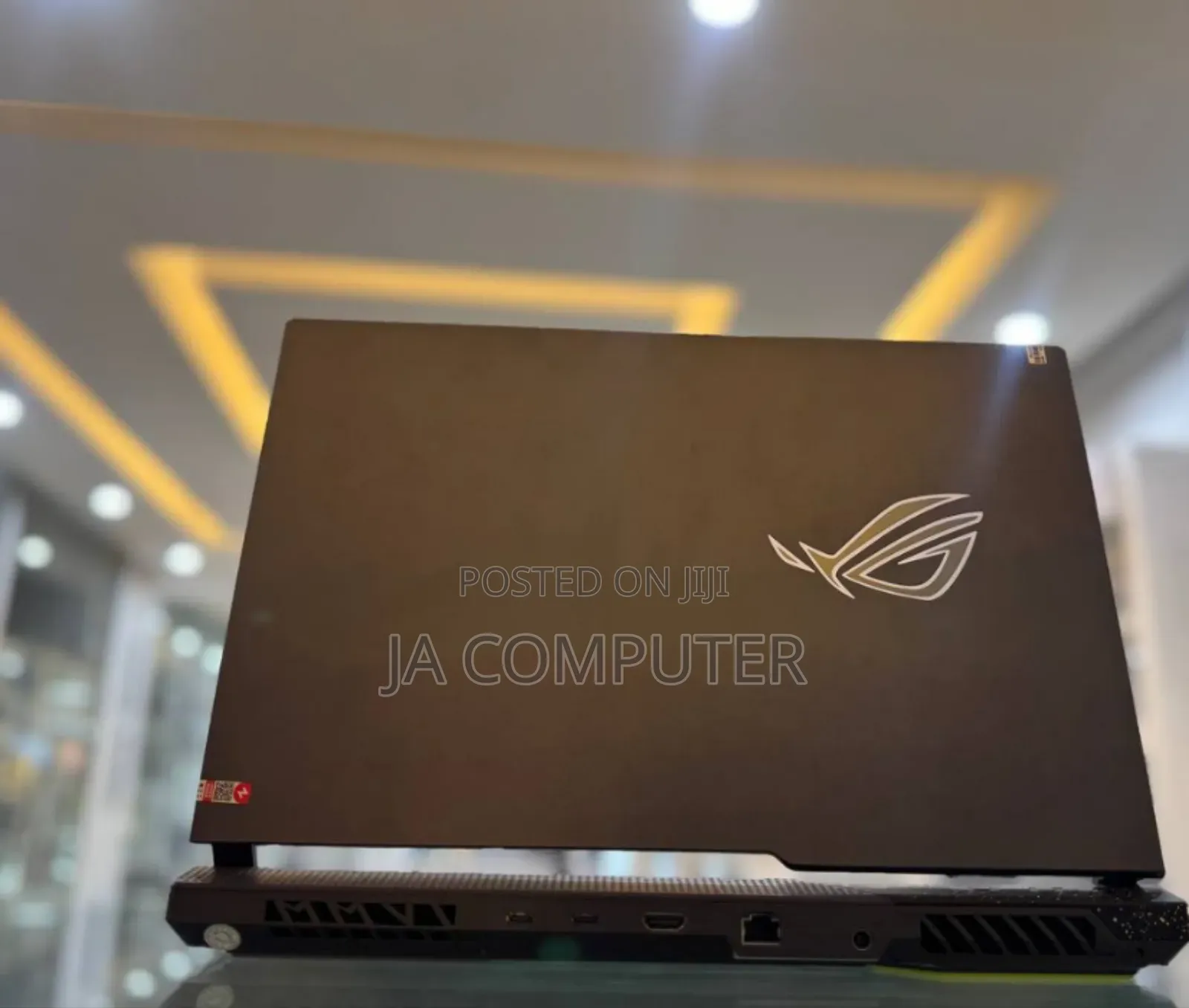 New Laptop Asus ROG Strix G16 G614 16GB AMD Ryzen 9 SSD 512GB