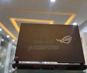 New Laptop Asus ROG Strix G16 G614 16GB AMD Ryzen 9 SSD 512GB