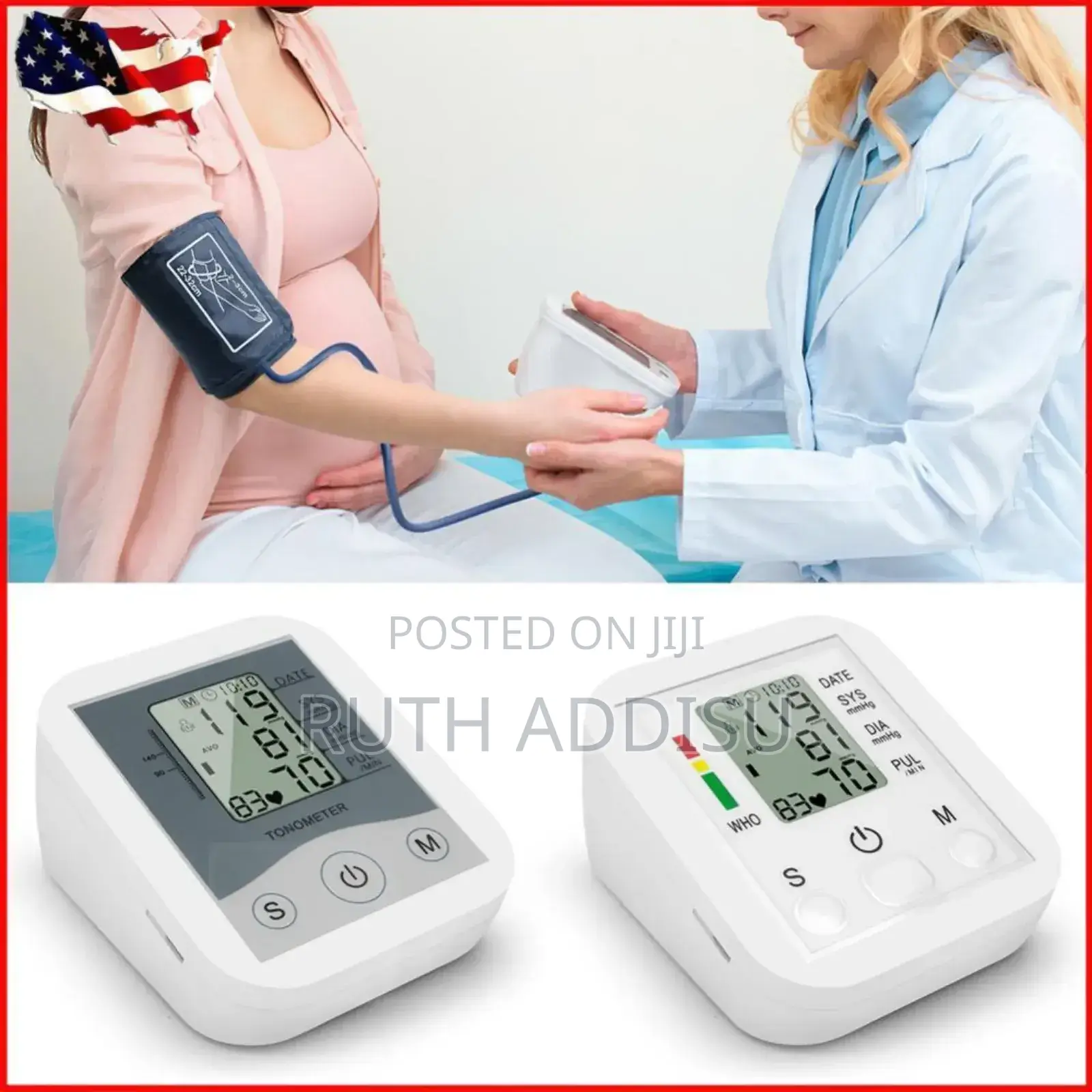 Blood Pressuer Monitor78bp New Monitor43blood Pressuer