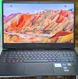New Laptop HP Omen 17 16GB Intel Core I7 SSD 512GB