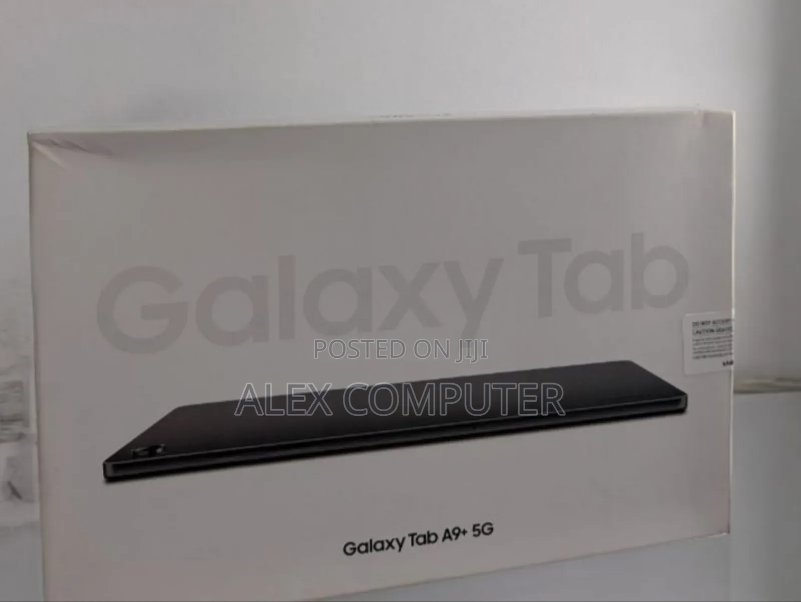 New Samsung Galaxy Tab A9+ 128 GB Black