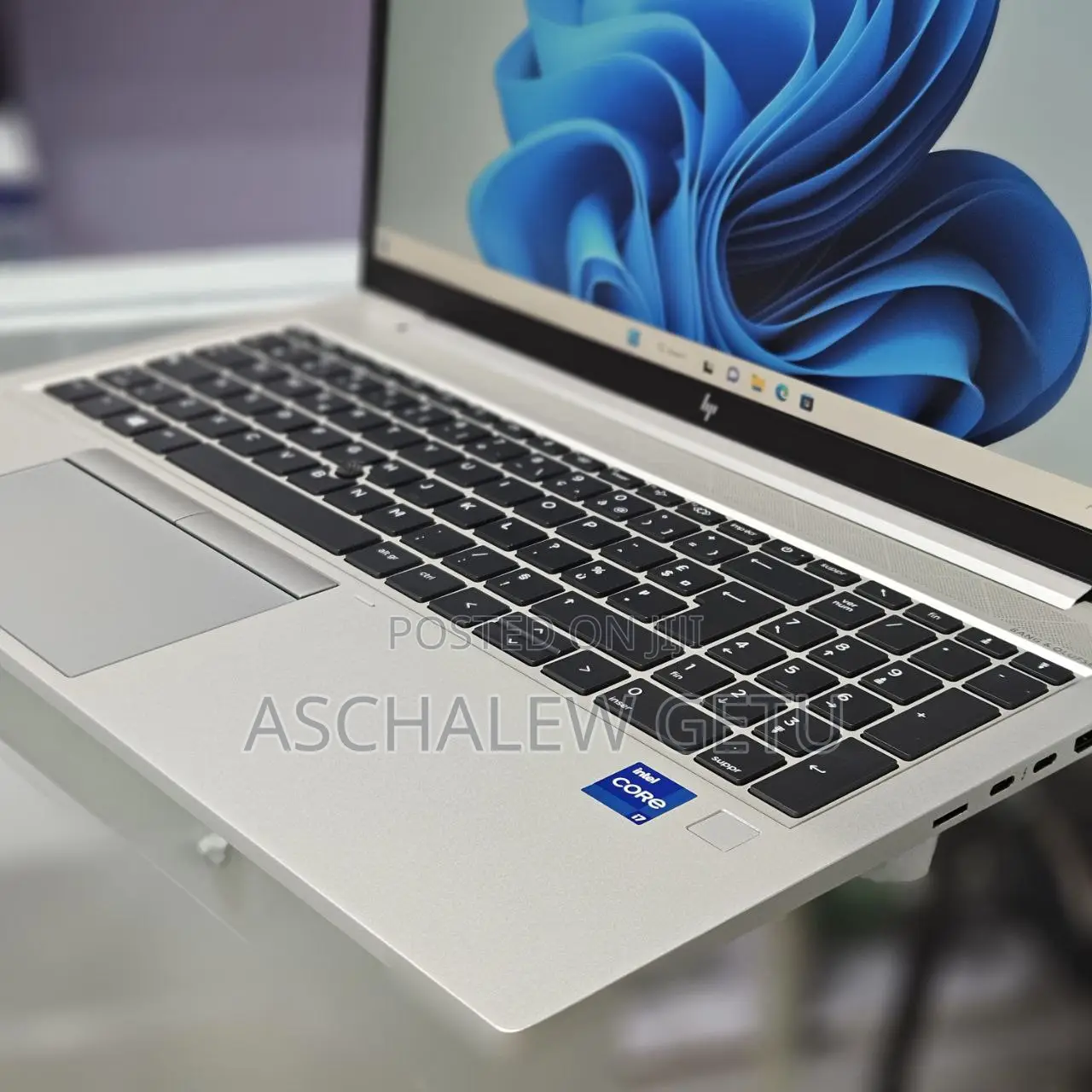 New Laptop HP EliteBook 850 G8 16GB Intel Core I7 SSD 512GB