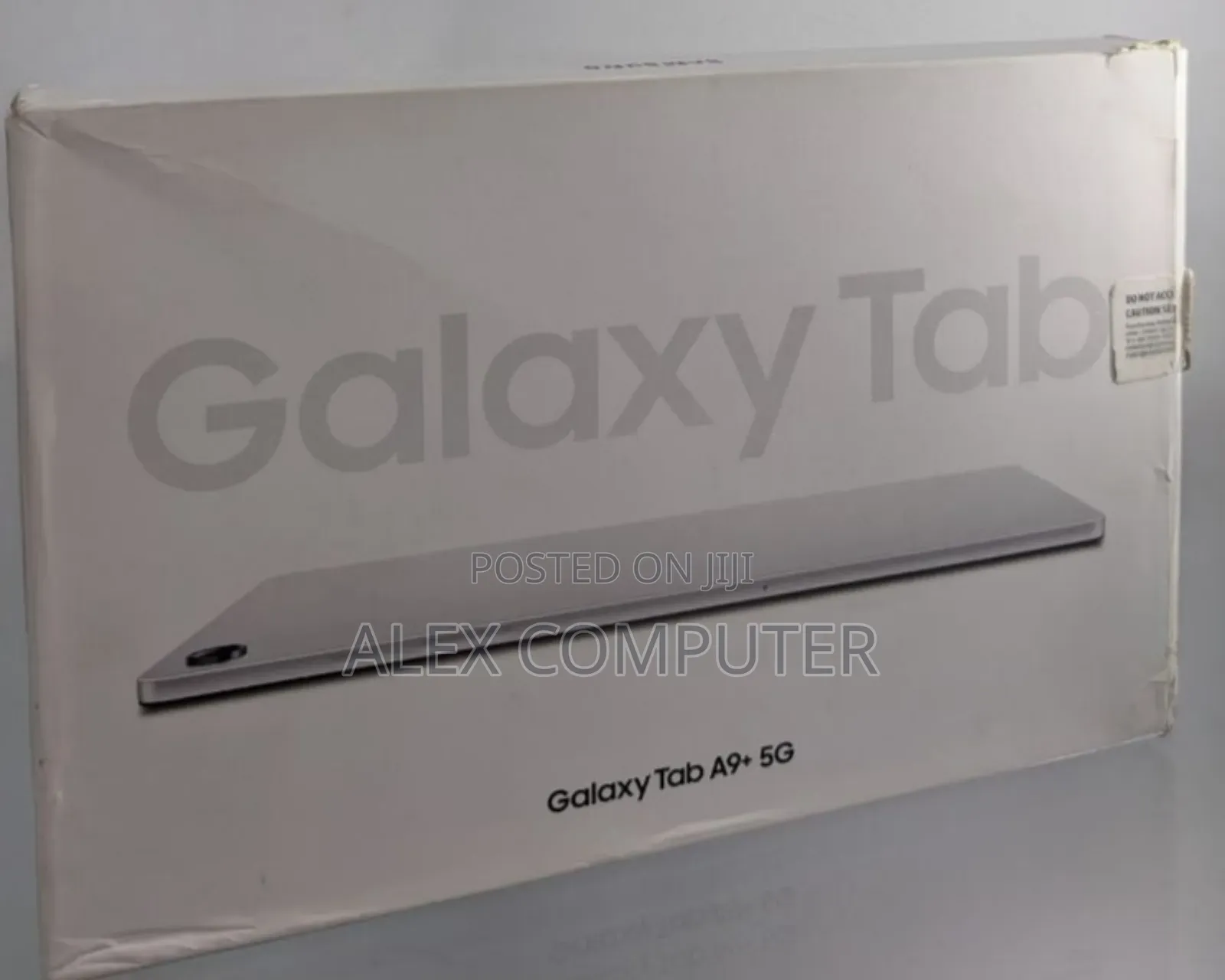 New Samsung Galaxy Tab A9+ 128 GB Black