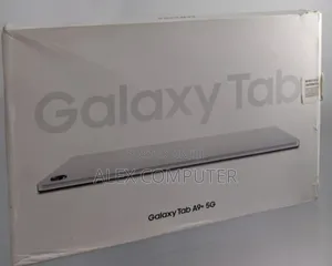 New Samsung Galaxy Tab A9+ 128 GB Black