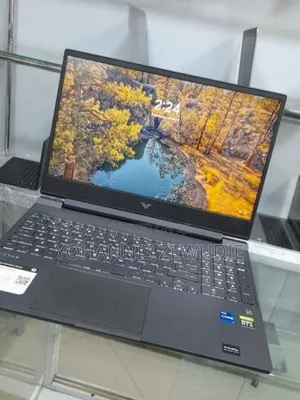 New Laptop HP Victus 16 16GB Intel Core I7 SSD 512GB