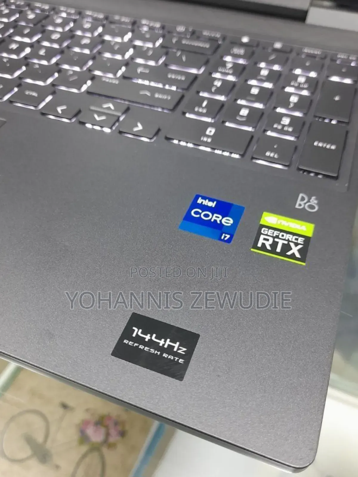 New Laptop HP Victus 16 16GB Intel Core I7 SSD 512GB