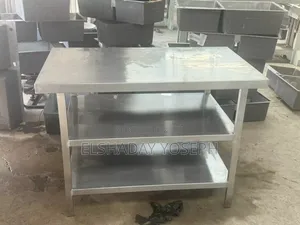 Photo - Stainless Steel Table