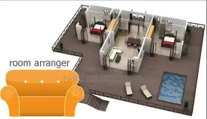 Photo - Room Arranger V10.1 Software for Decoration Layout Design