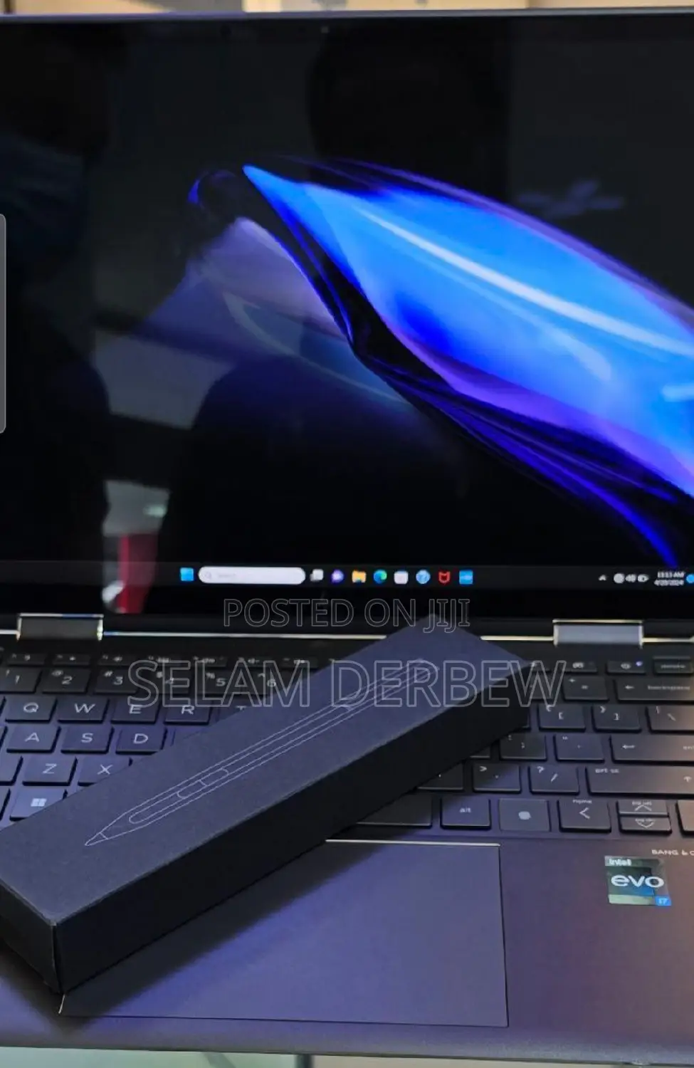 New Laptop HP Spectre X360 16GB Intel Core I7 SSD 1T