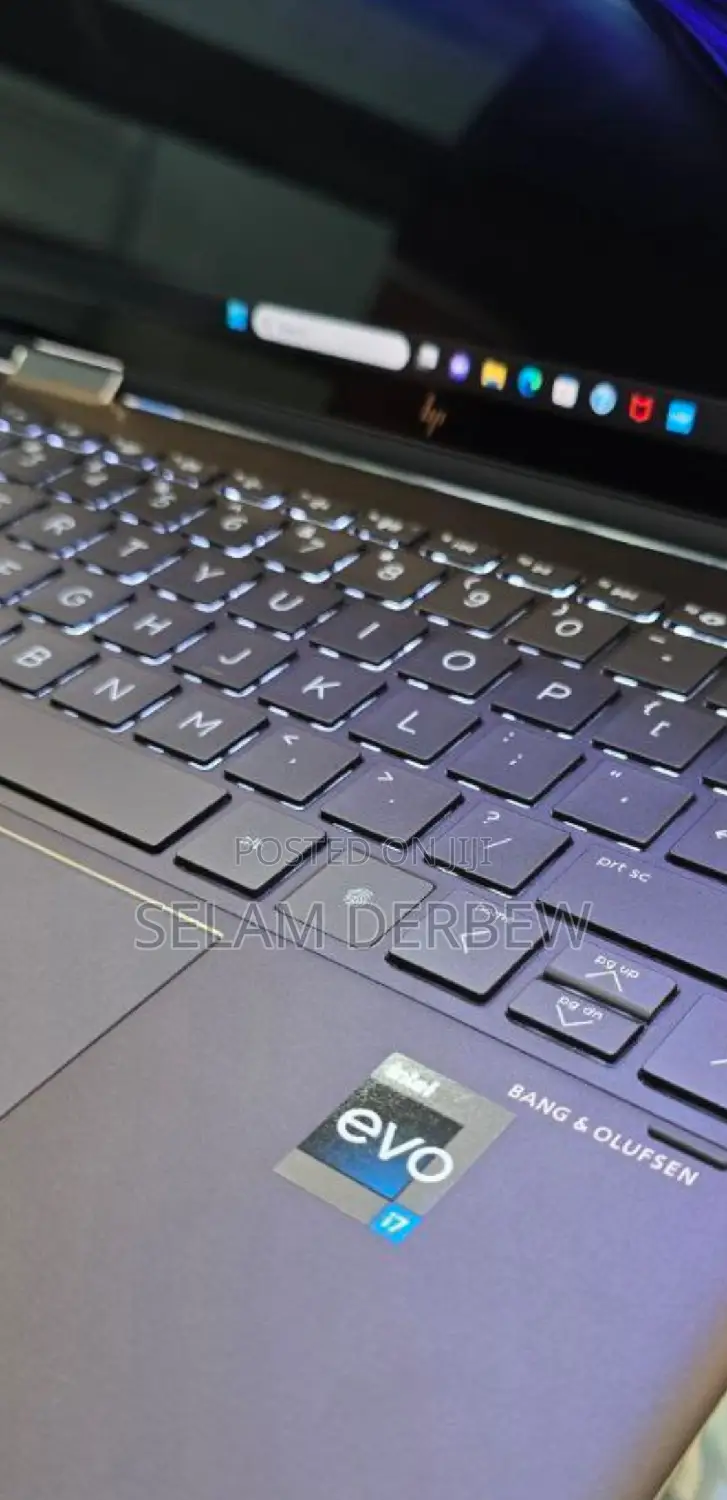 New Laptop HP Spectre X360 16GB Intel Core I7 SSD 1T