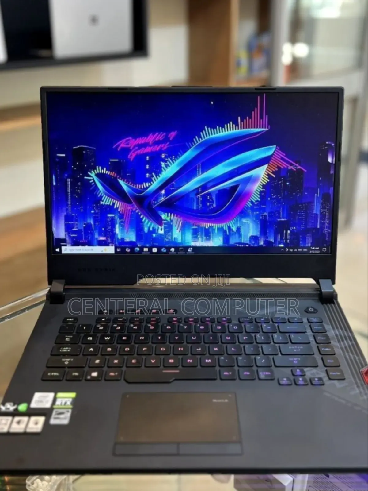New Laptop Asus ROG Strix G16 G614 16GB Intel Core I7 SSD 512GB