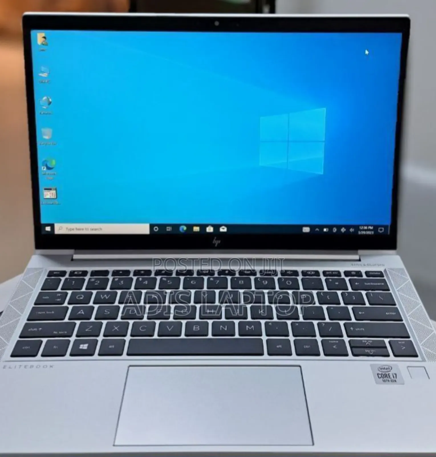 New Laptop HP EliteBook 830 G7 16GB Intel Core I7 SSD 512GB