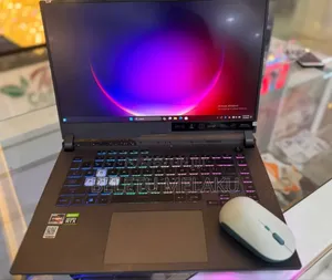 New Laptop Asus ROG Strix G16 G614 16GB AMD Ryzen 9 SSD 512GB