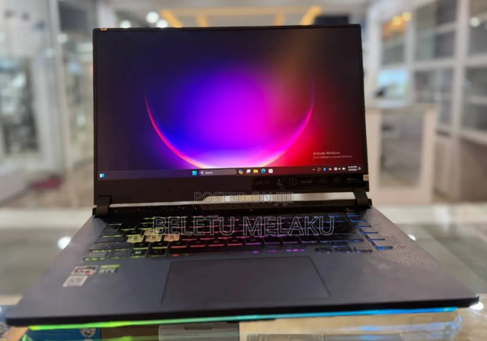 New Laptop Asus ROG Strix G16 G614 16GB AMD Ryzen 9 SSD 512GB