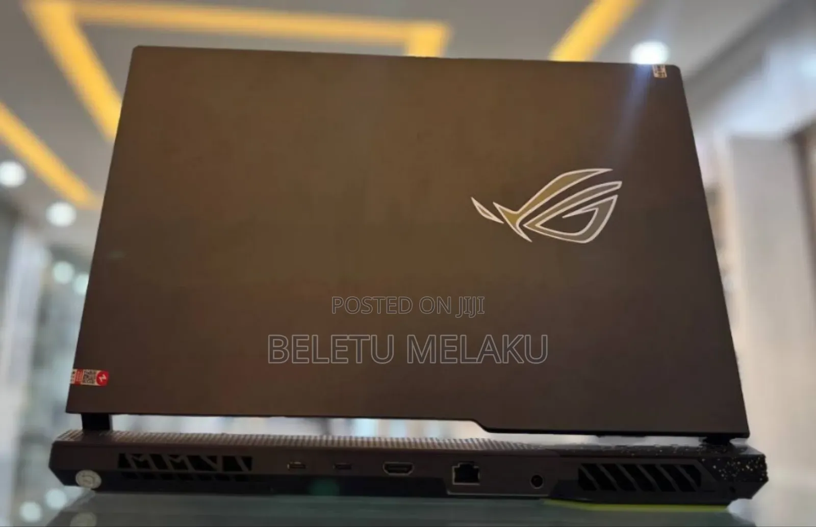 New Laptop Asus ROG Strix G16 G614 16GB AMD Ryzen 9 SSD 512GB