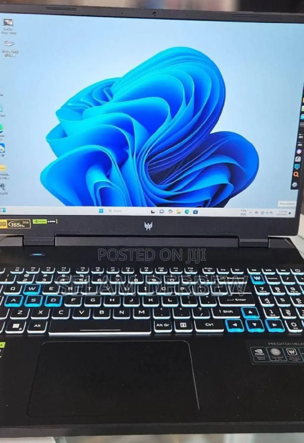 New Laptop Acer Predator Helios 18 PH18-71 16GB Intel Core I7 SSD 1T